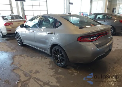 2015 Dodge Dart Se from USA, damaged, VIN 1C3CDFAA7FD375255